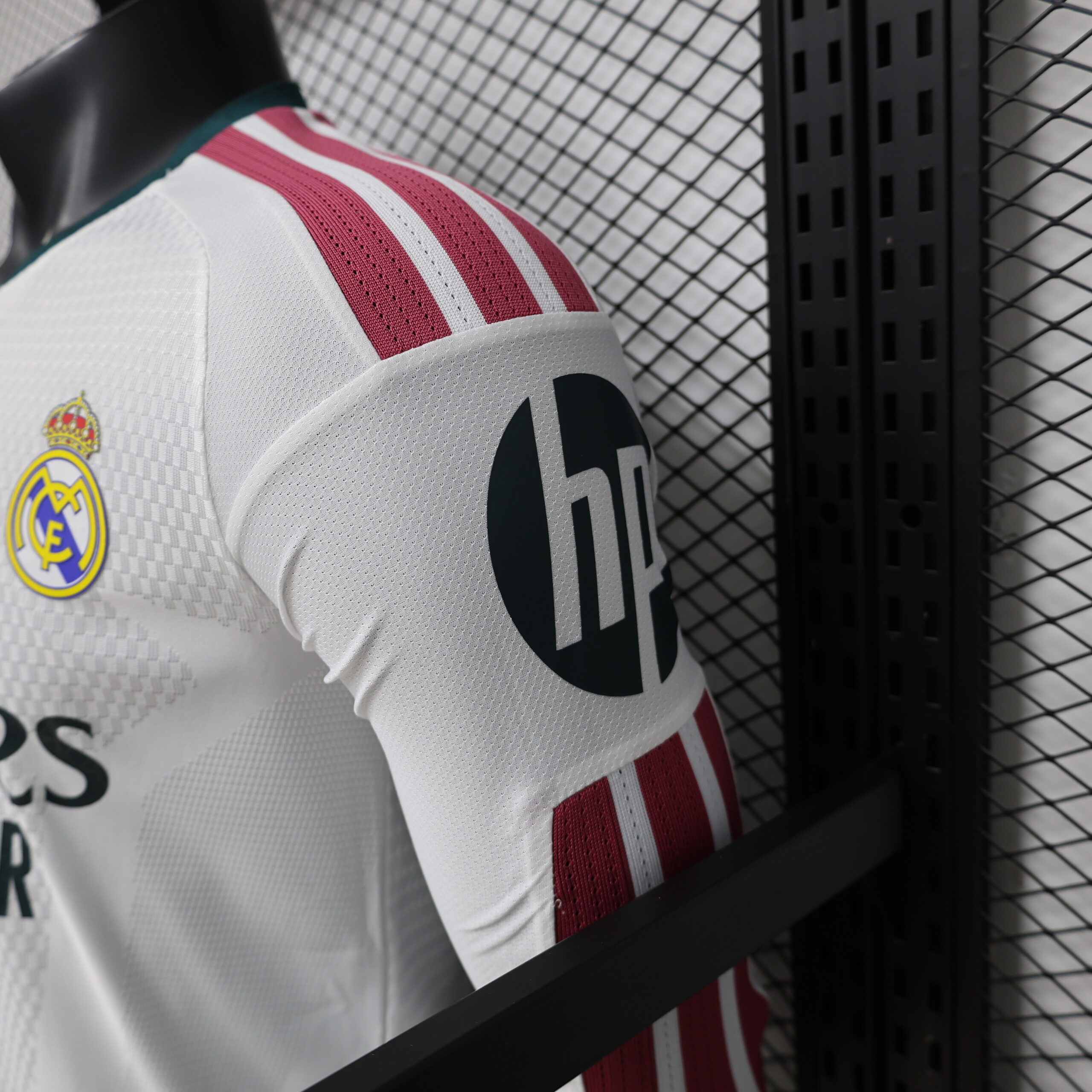 26. Real Madrid Home Long Sleeve Jersey S-3XL 5