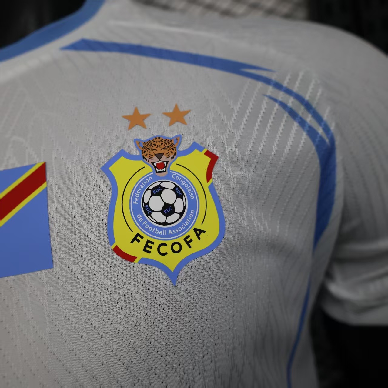 Congo White Player Version Jersey 5