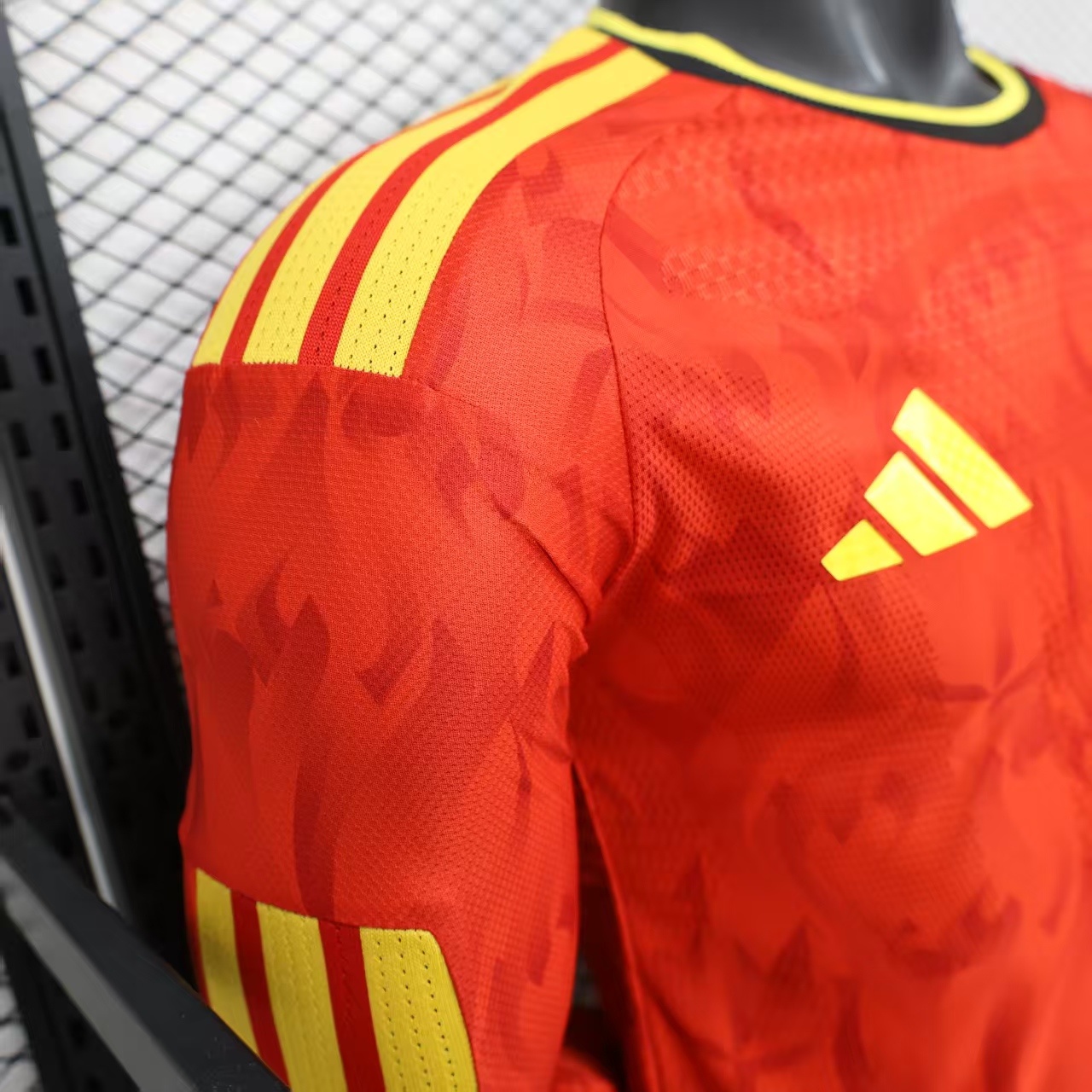 Belgium Long Sleeve Jersey S-3XL 5