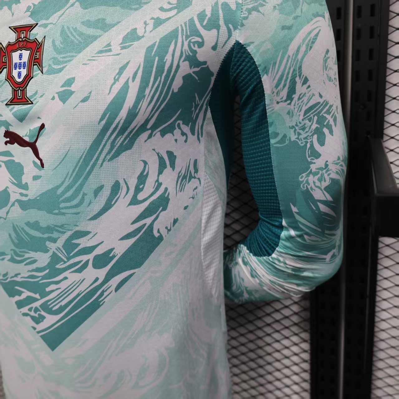 26 Portugal Away Long Sleeve Jersey S-3XL 5