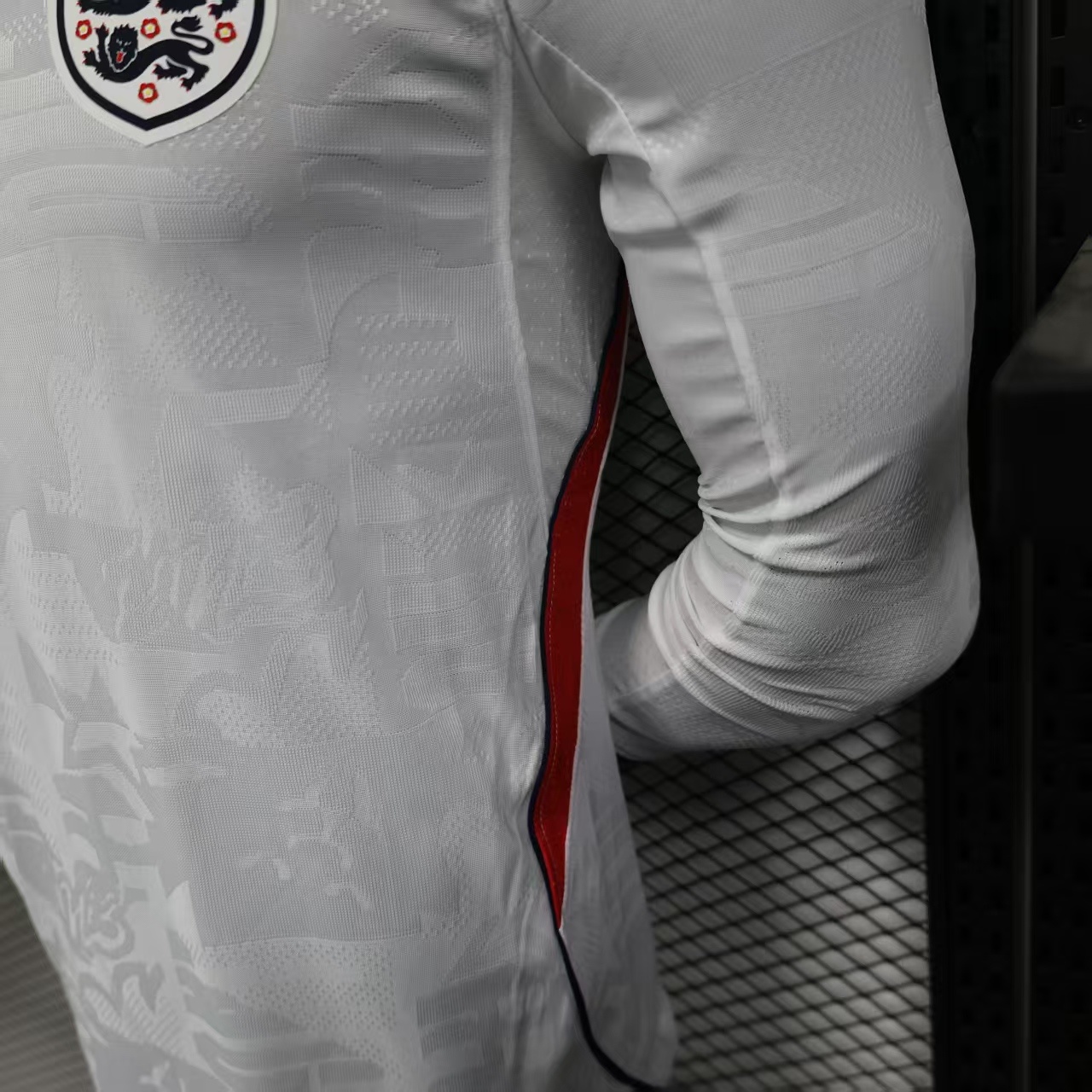 England Home Long Sleeve Jersey S-3XL 5