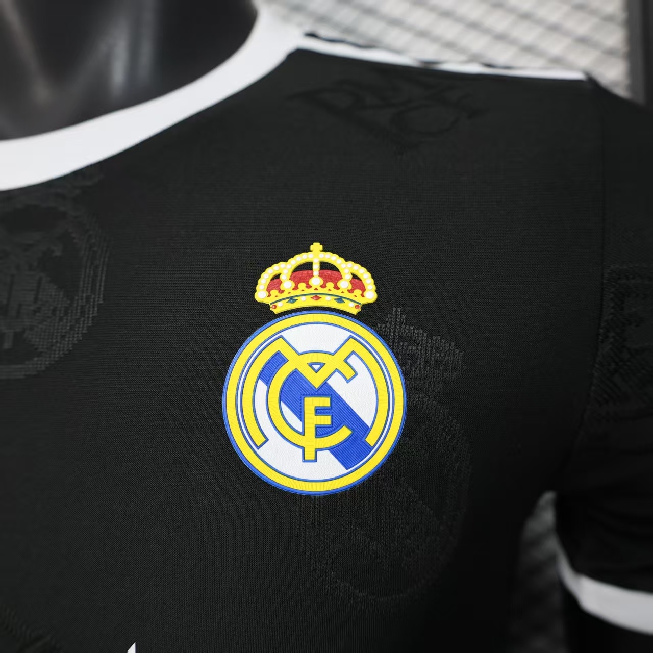 Real Madrid Player Version Special Edition Black Jersey 5