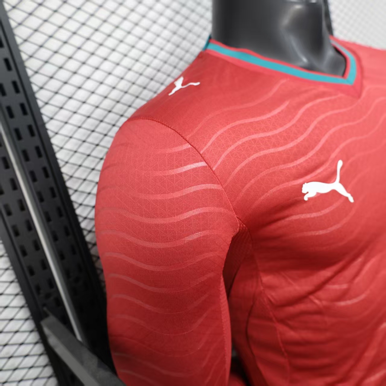 Portugal Home Long Sleeve Jersey S-3XL 5