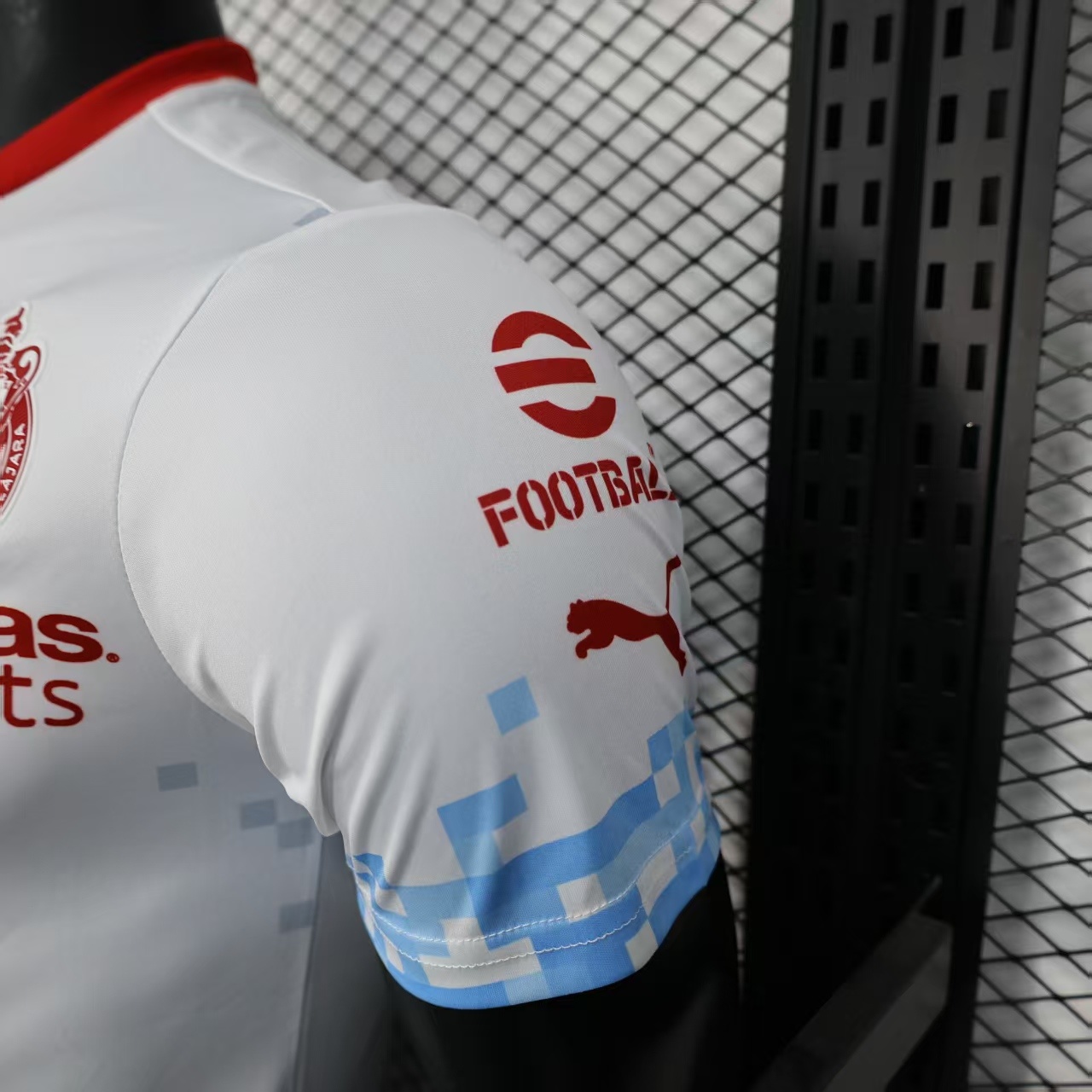 Chivas White Jersey S-3XL 5