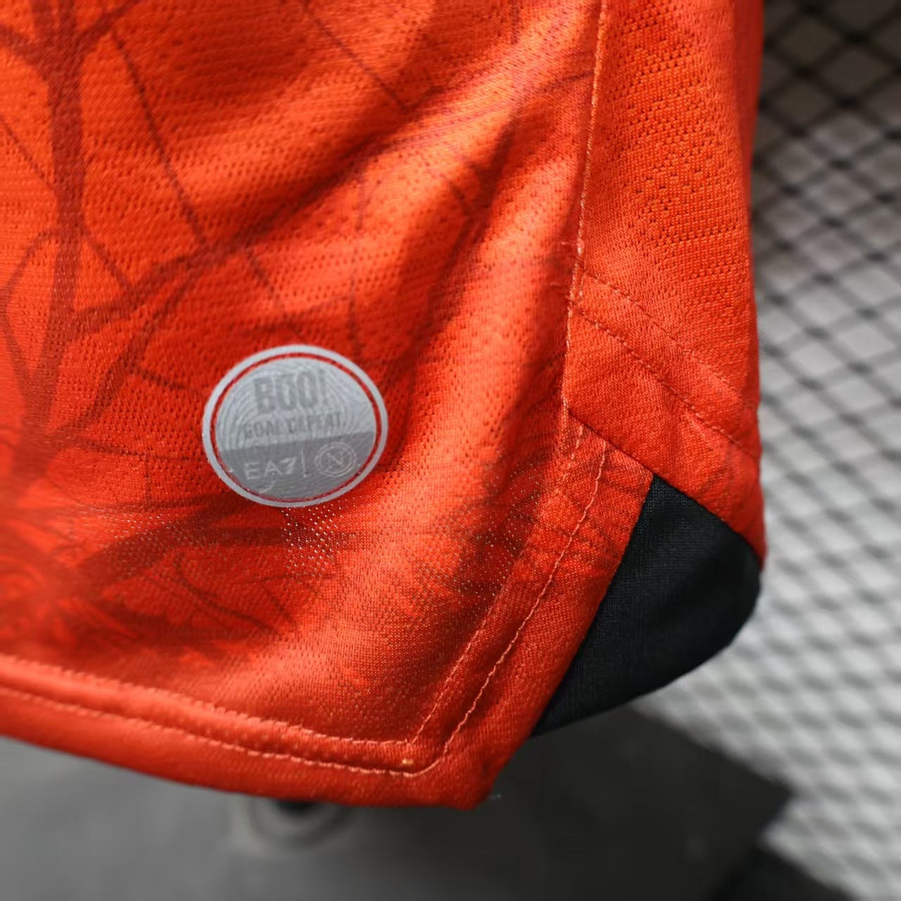 Napoli Orange Player Version Jersey 5