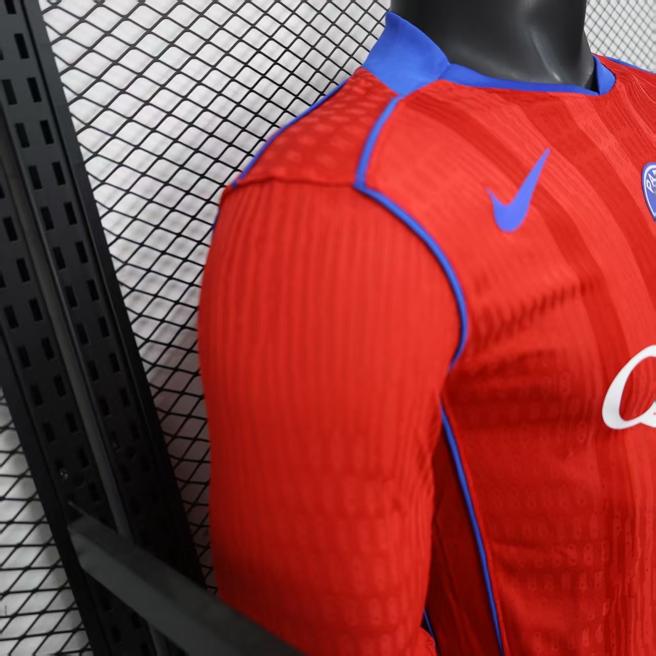 25-26 Barcelona Second Away Player Version Long Sleeve Jersey 5