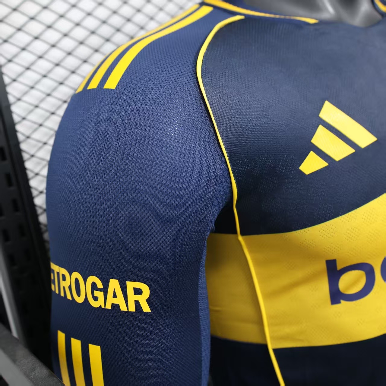 Boca Juniors Player Version Long Sleeve Jersey 5
