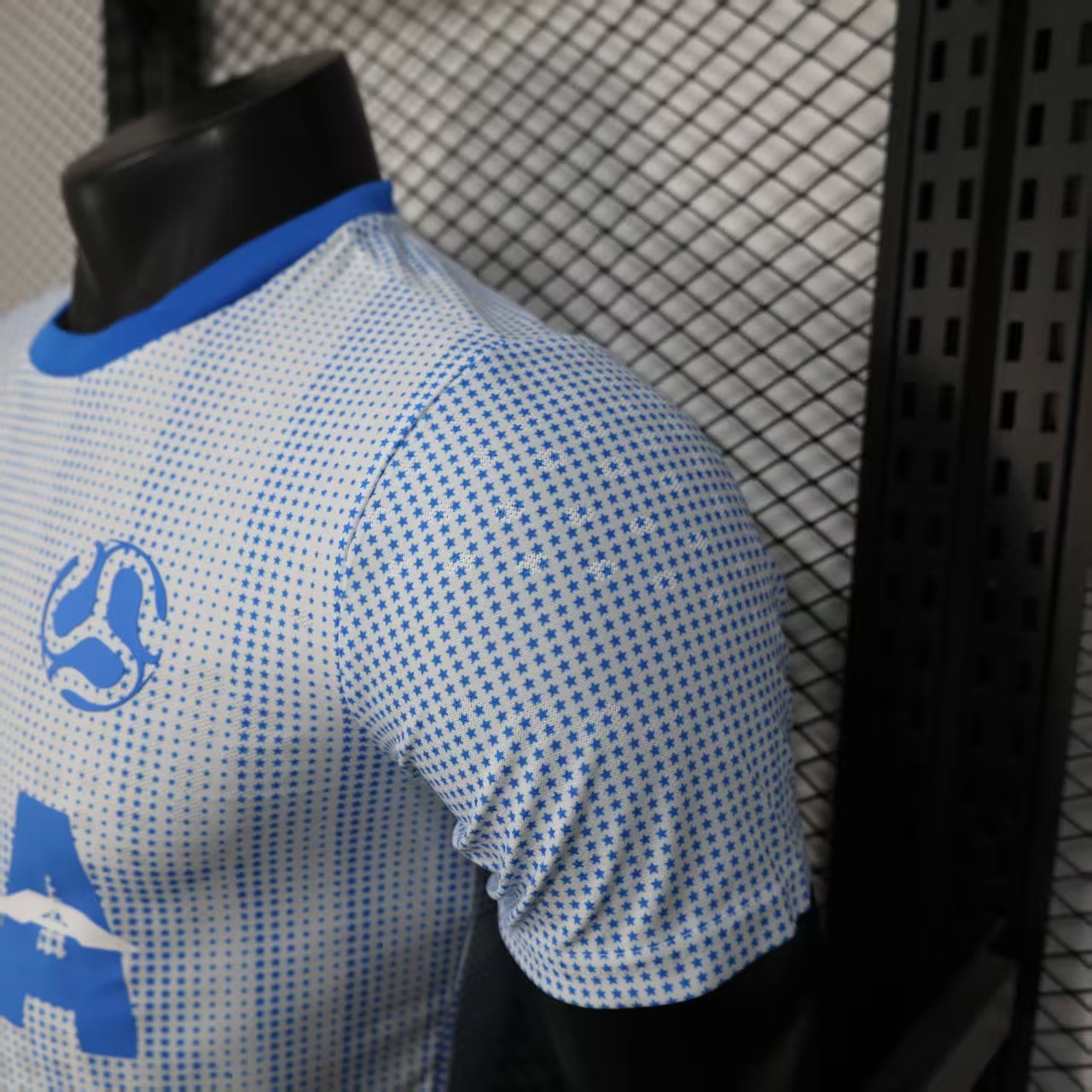 Player Version World Cup Commemorative Edition Blue 5