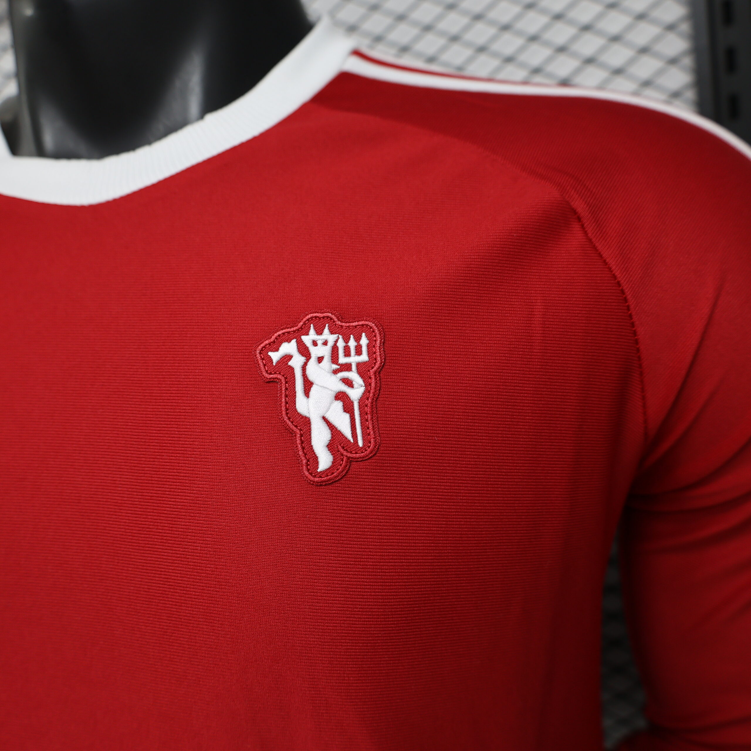 26 Manchester United Casual Retro Long Sleeve S-3XL 5