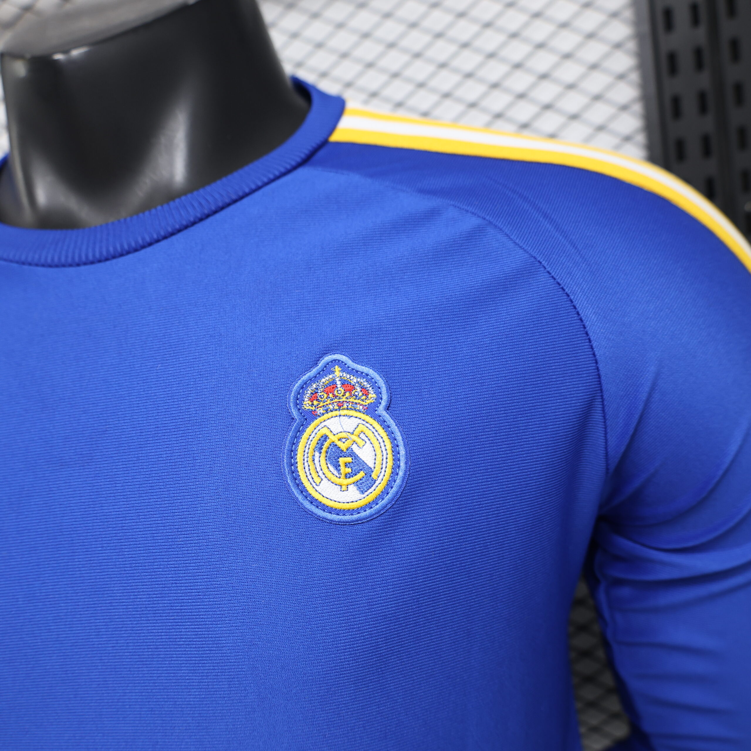 26. Real Madrid Blue Casual Retro Long Sleeve S-3XL 5