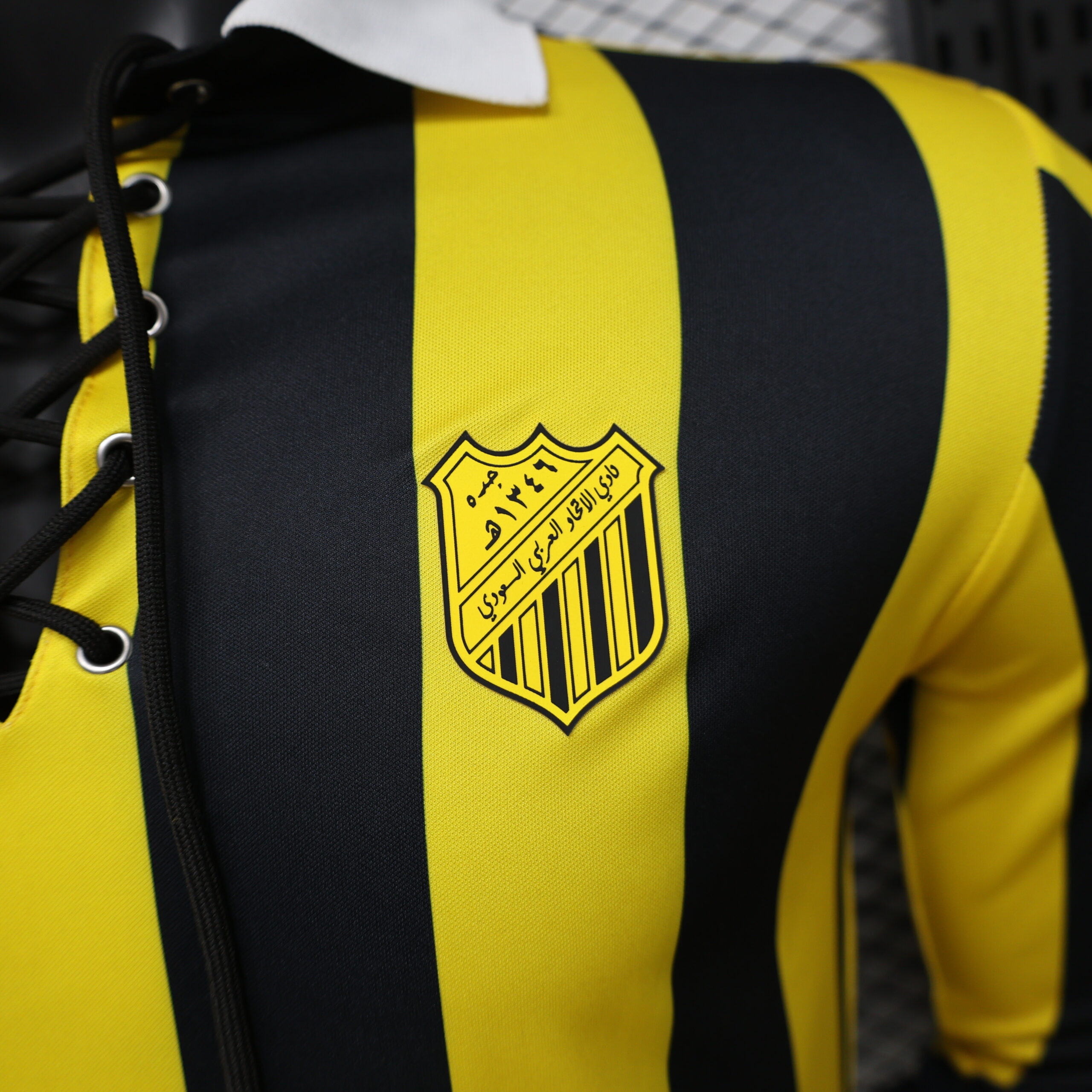 26.S Jeddah Yellow Long Sleeve Jersey S-2XL 5