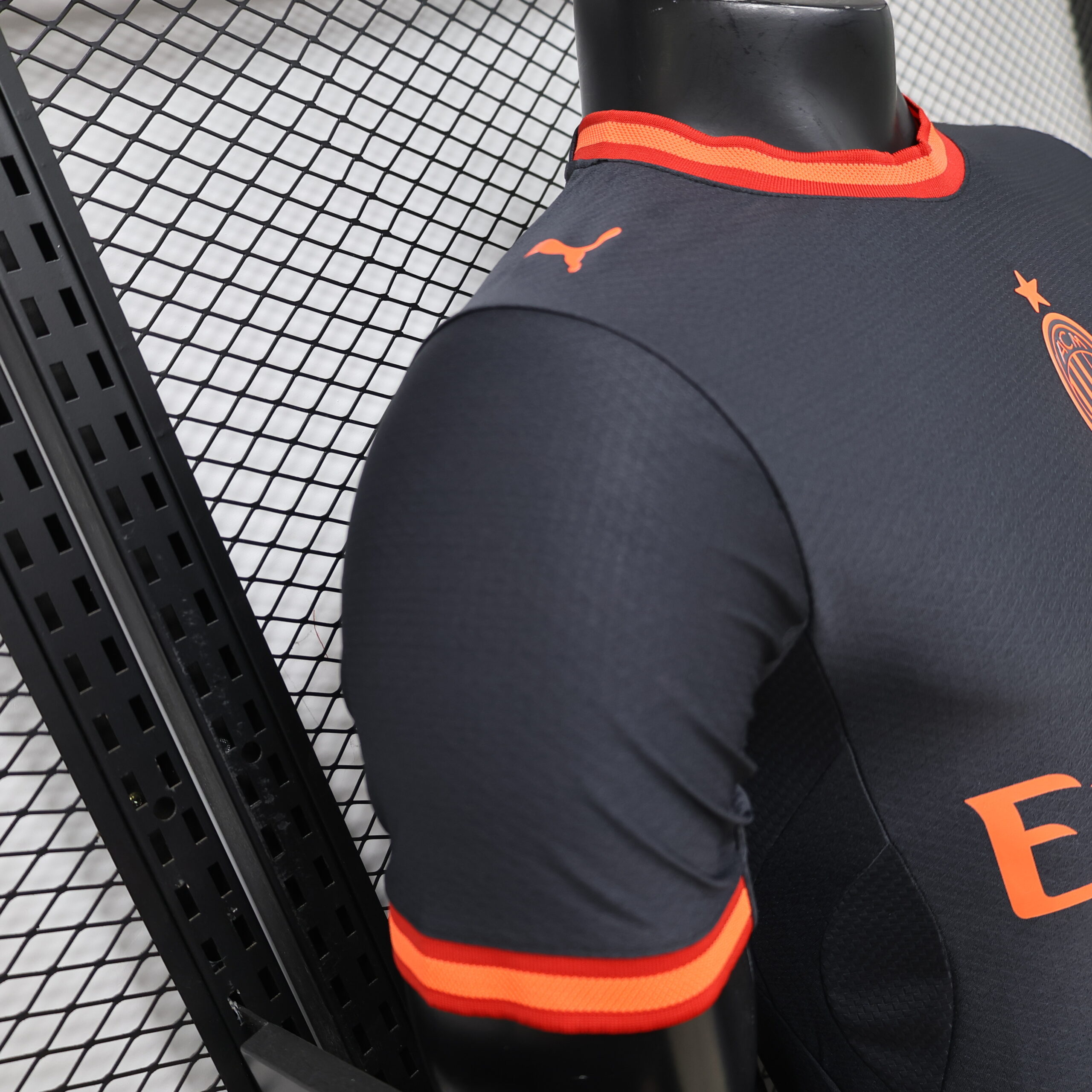 26 AC Milan Second Away S-2XL 5