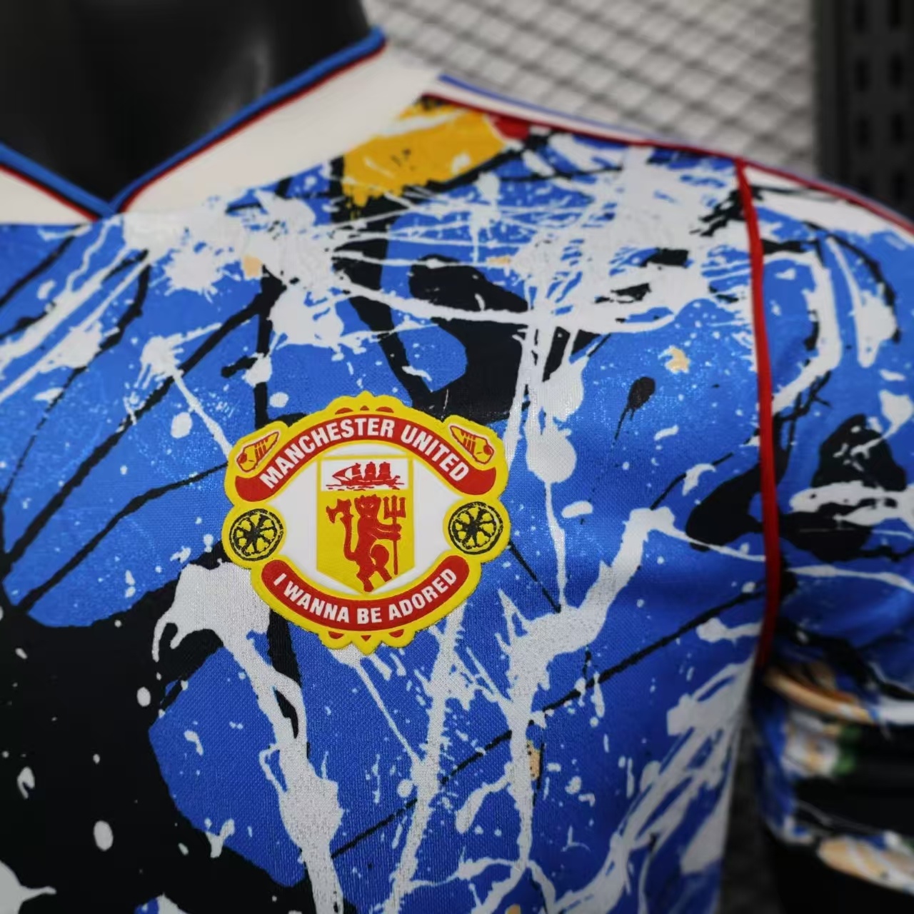 26 Manchester United Special Edition Player Version Jersey S-3XL 5