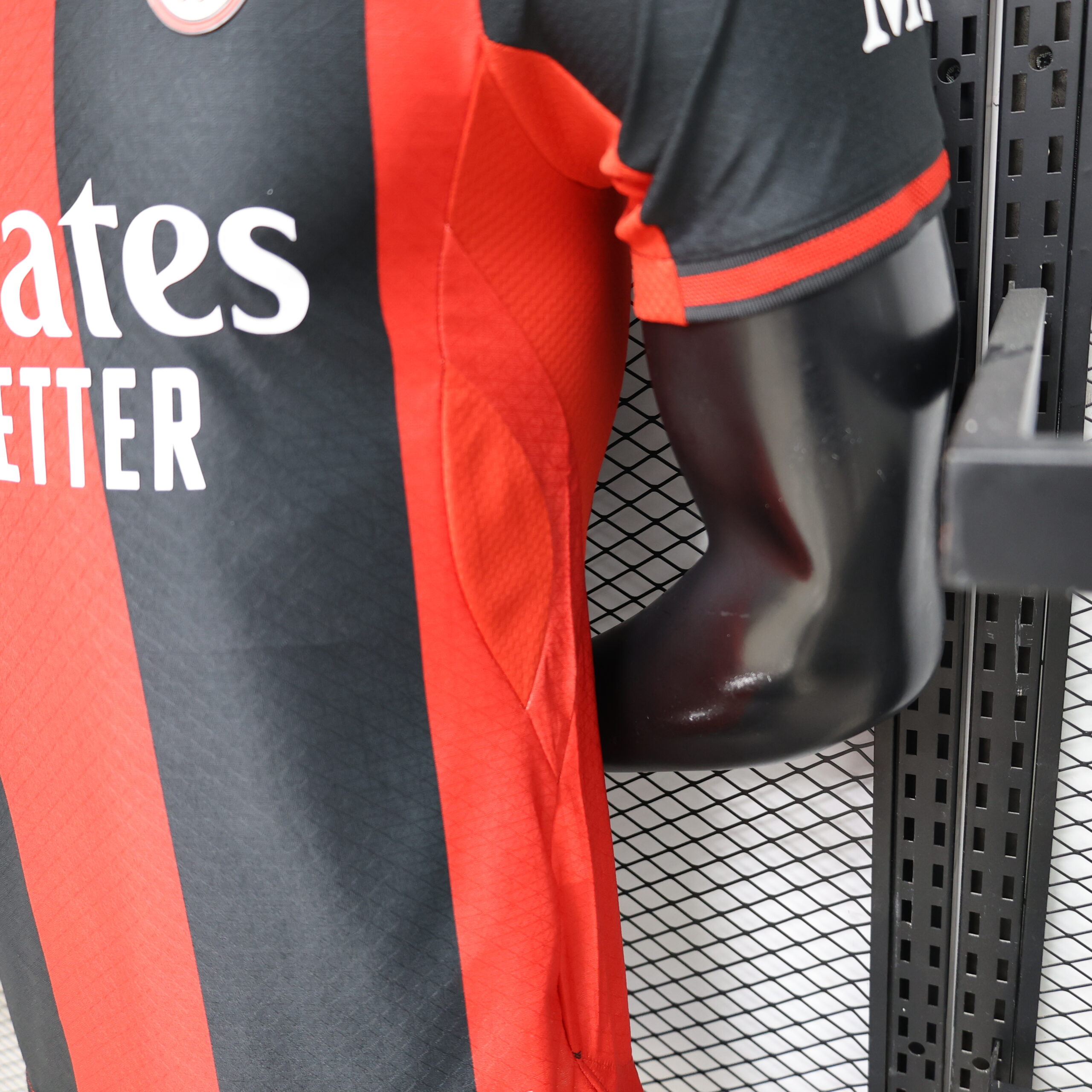 26 AC Milan Home Player Version Jersey 5