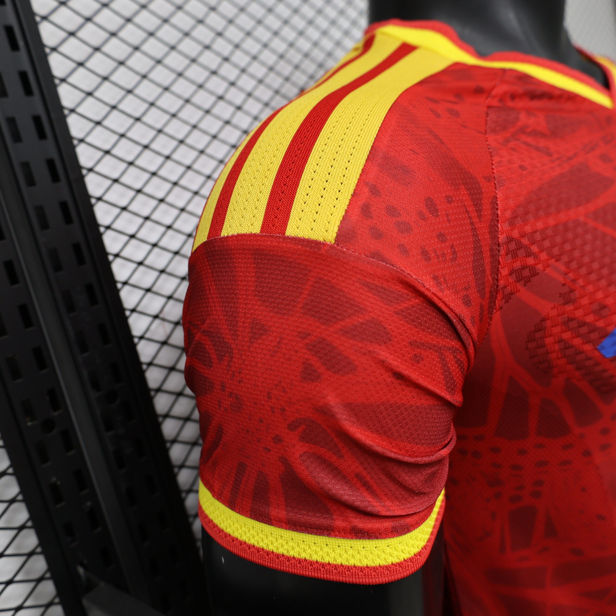 Colombia Red Player Version Jersey 5