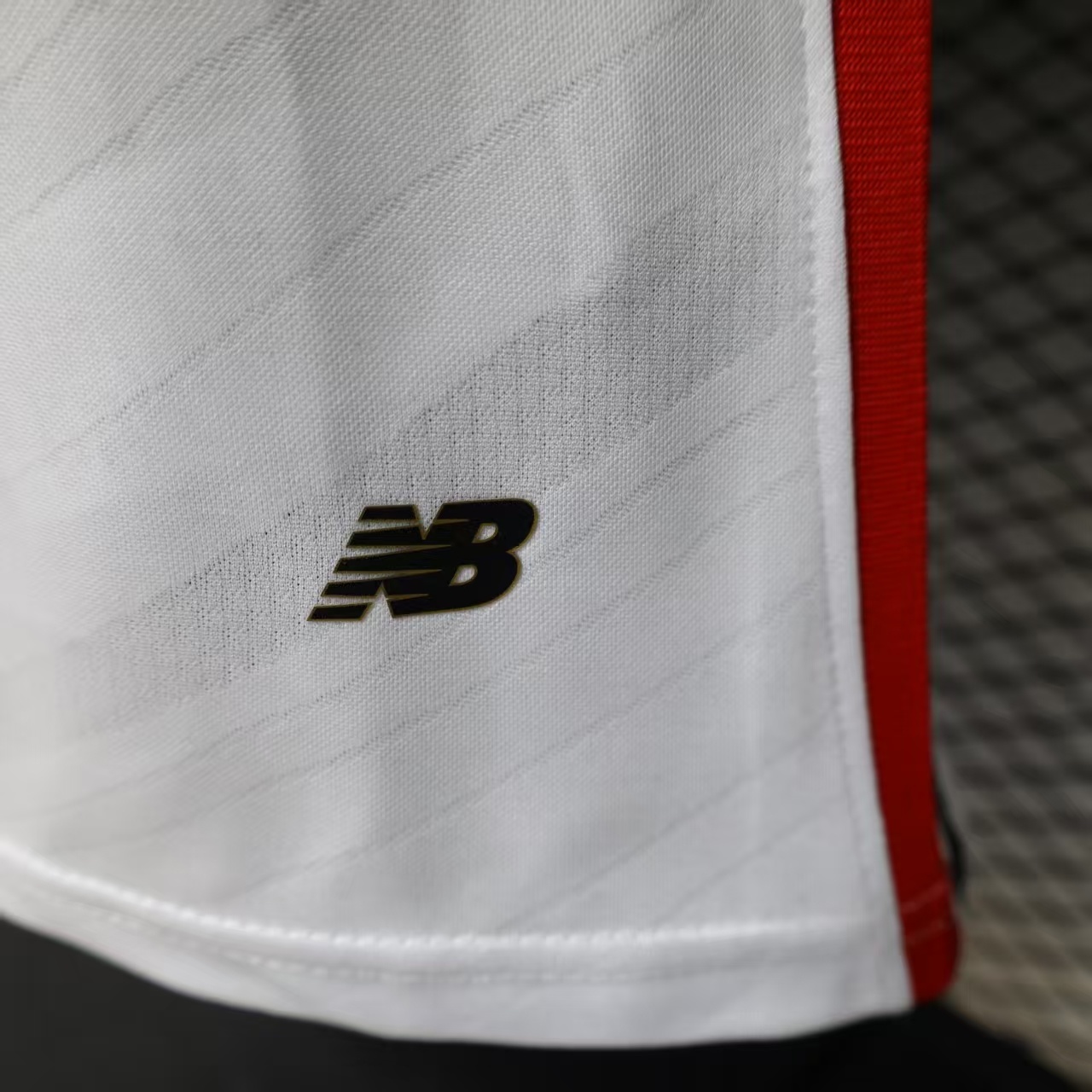 São Paulo Home Player Version Jersey S-3XL 5