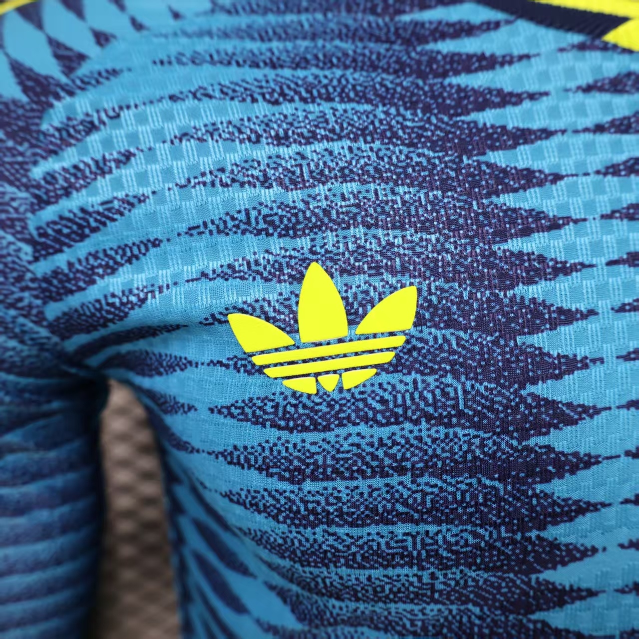 Colombia Player Version Long Sleeve Jersey 4