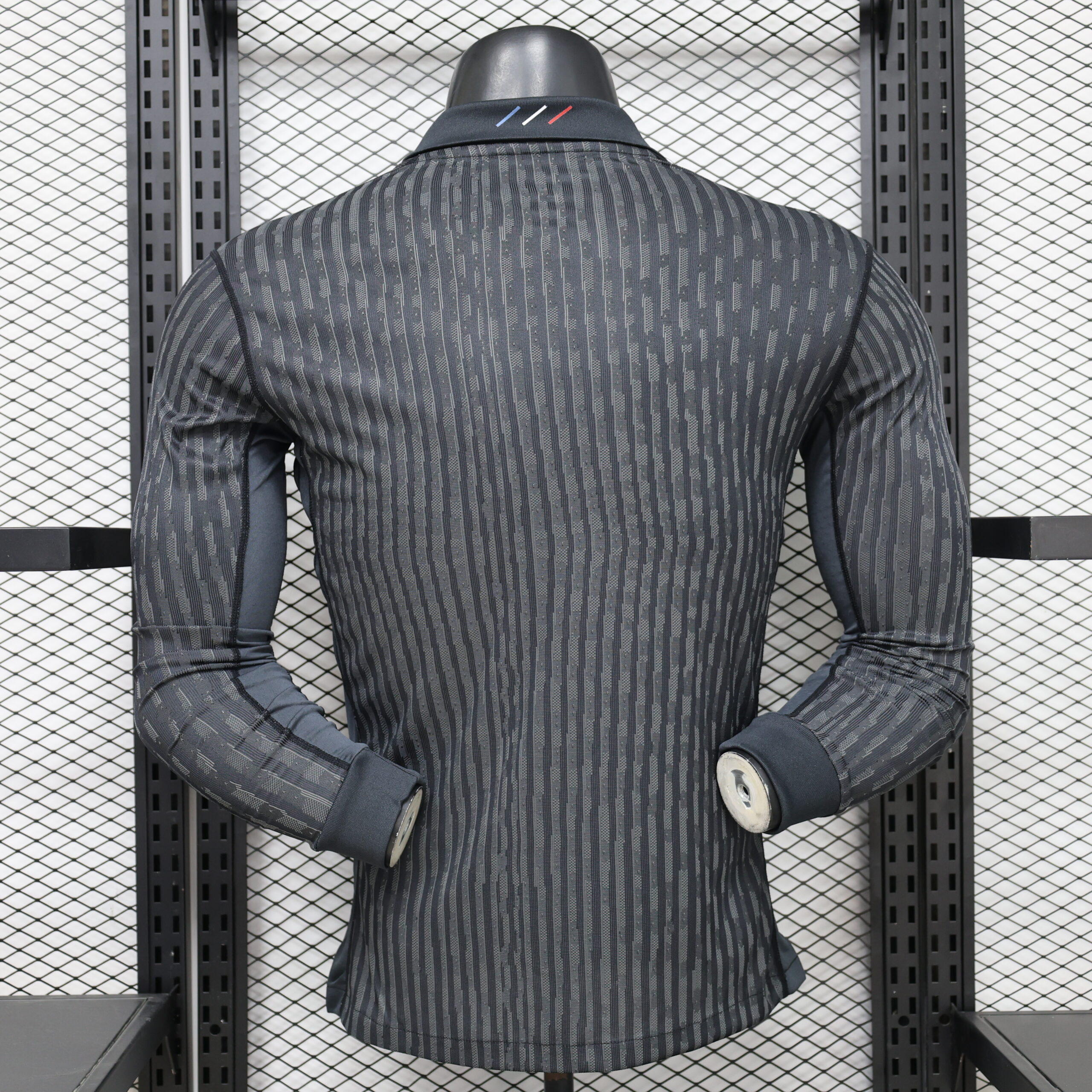 Paris Player Version Long Sleeve Jersey 5