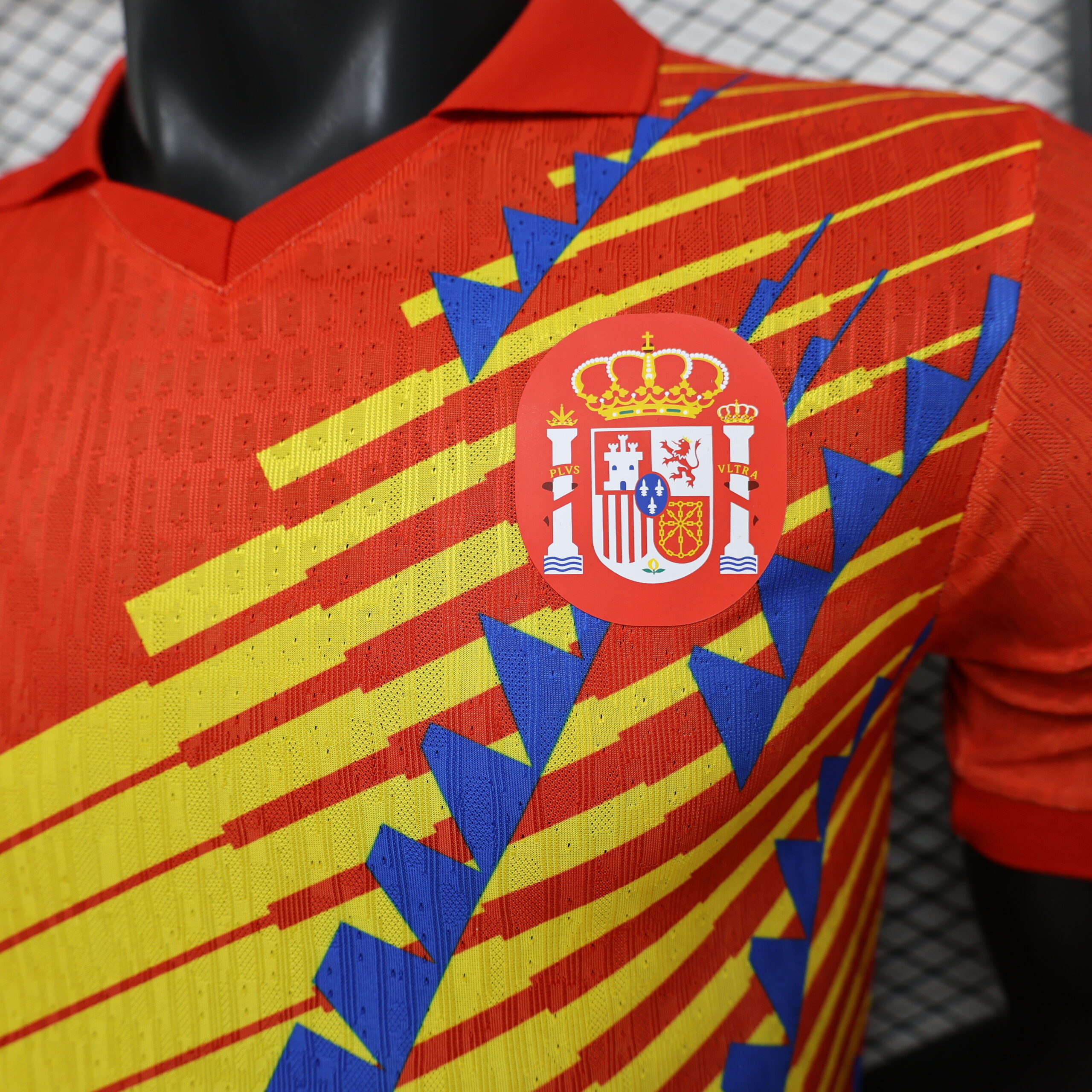 Spain Special Edition Player Version Jersey 5