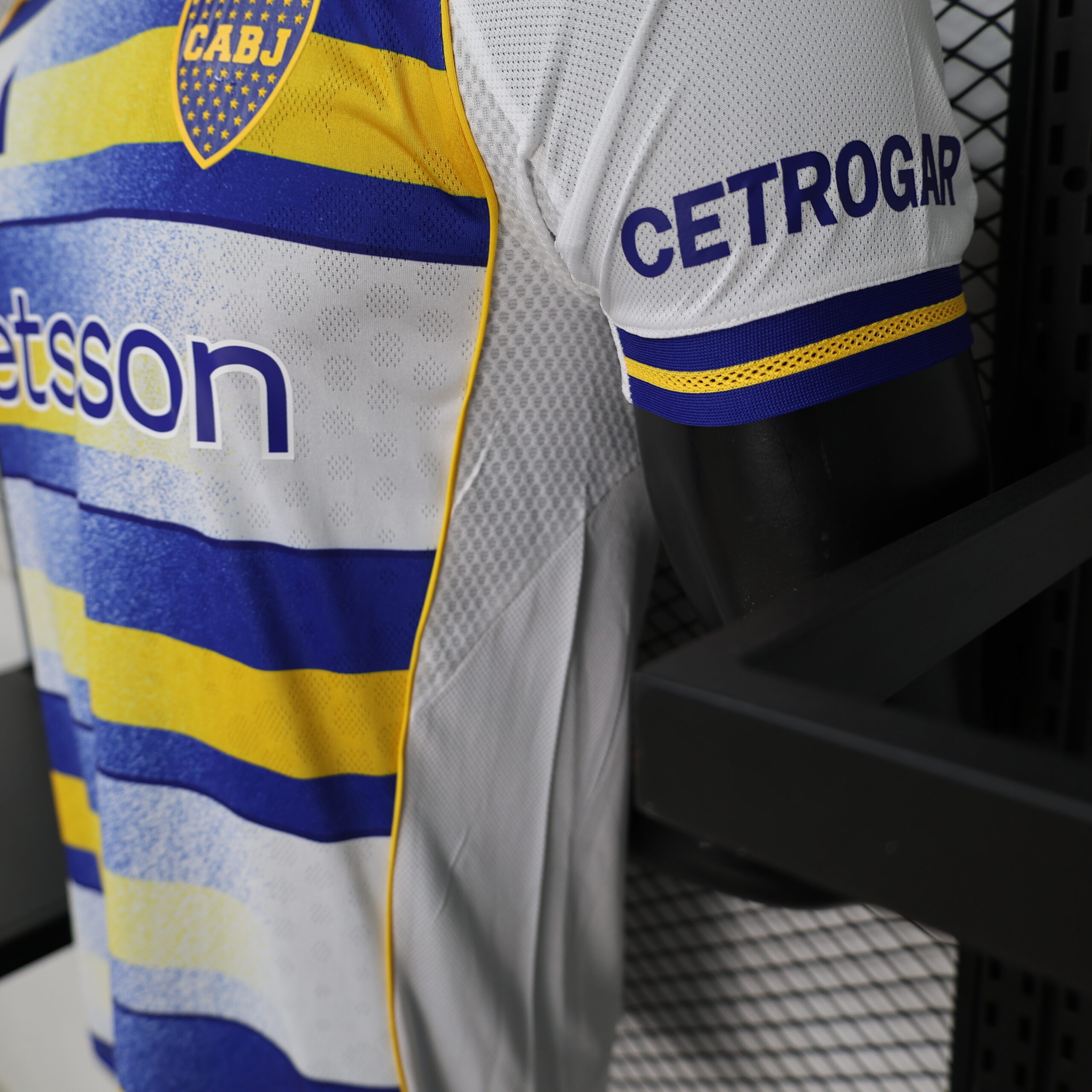 Boca Juniors Second Away Player Version 5