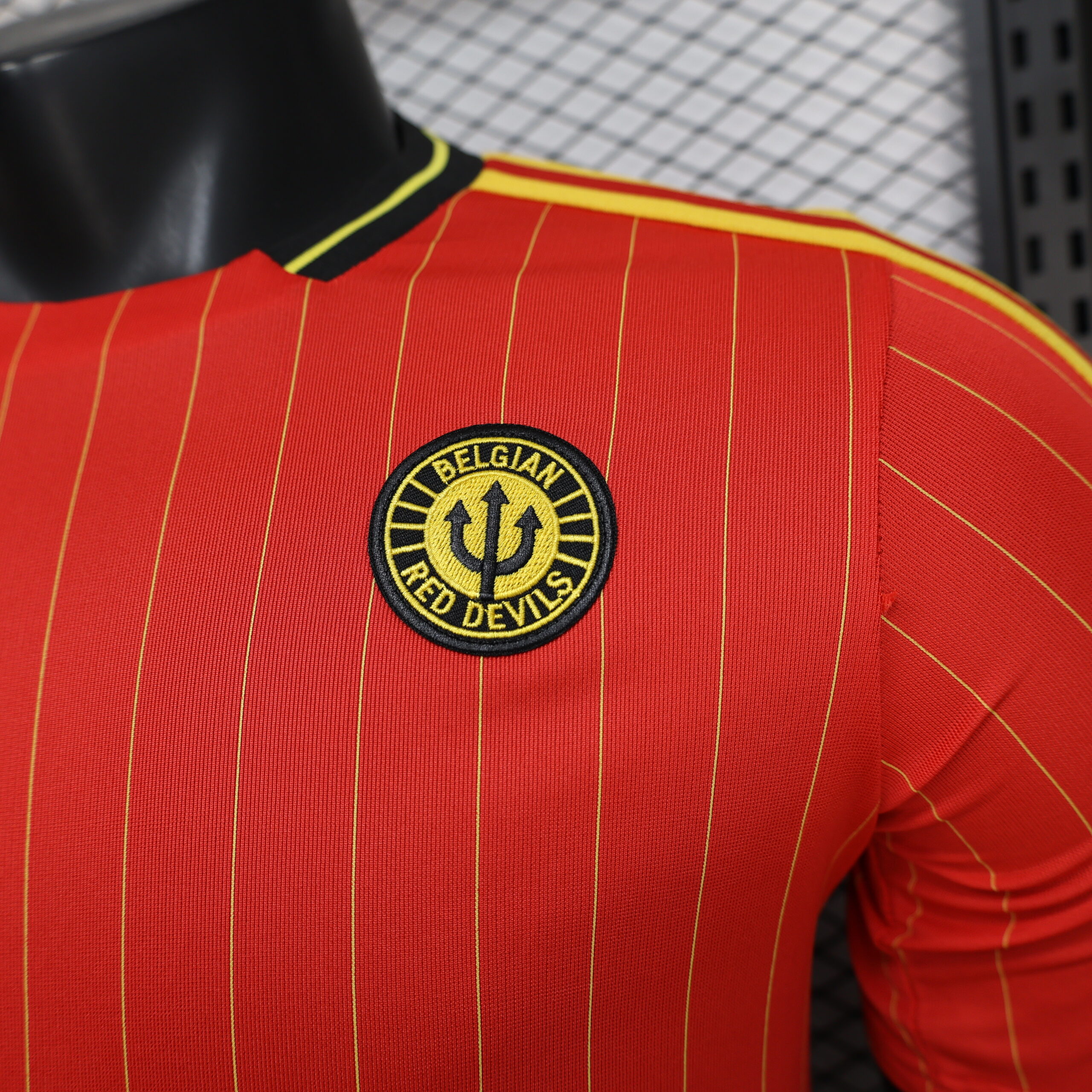 Belgium Retro Casual Jersey 6