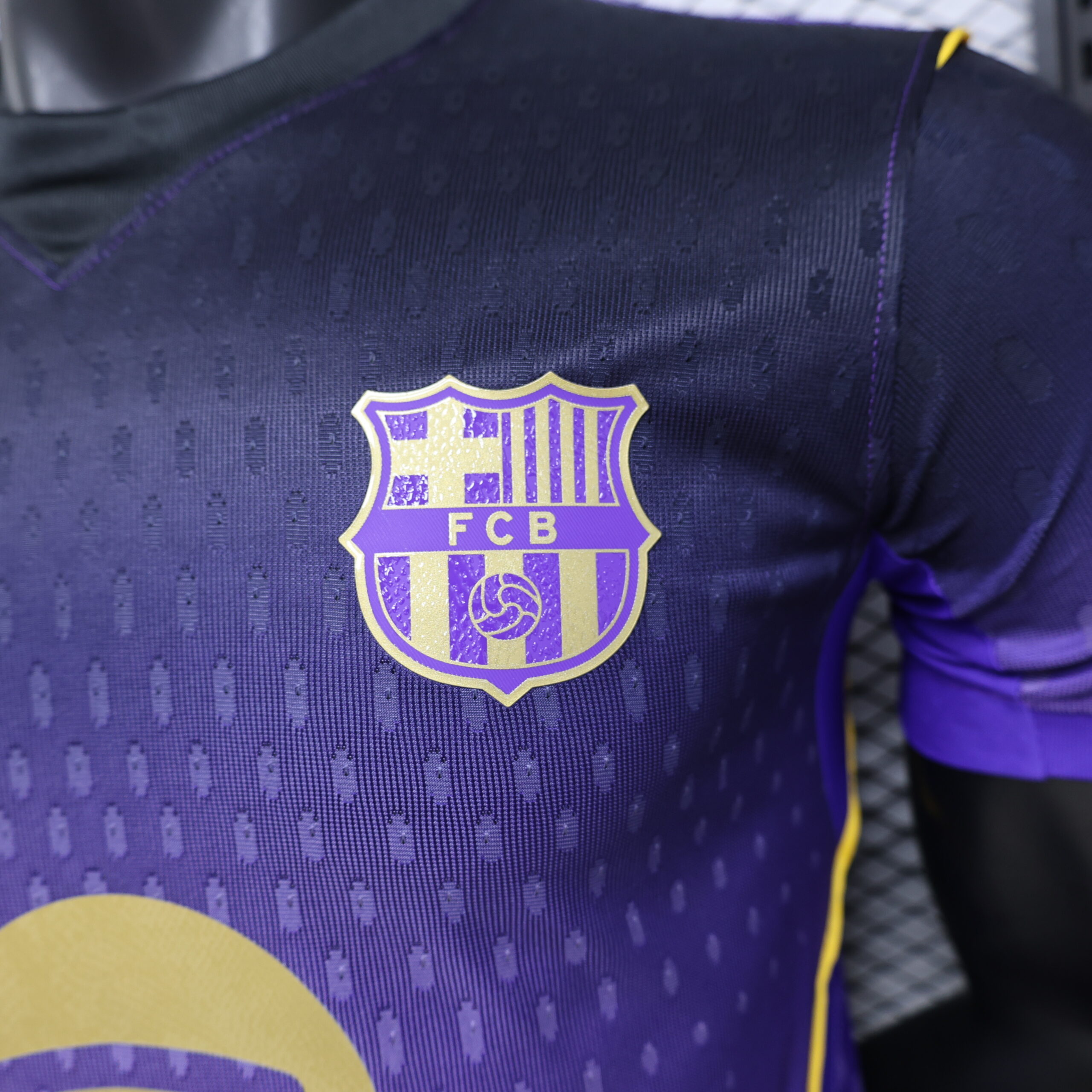 26-27 Barcelona Purple Jersey 5