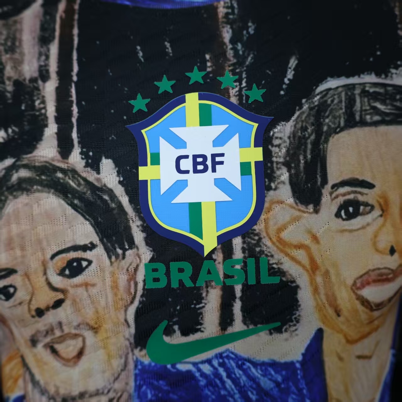 Brazil Special Edition Player Version Jersey 6
