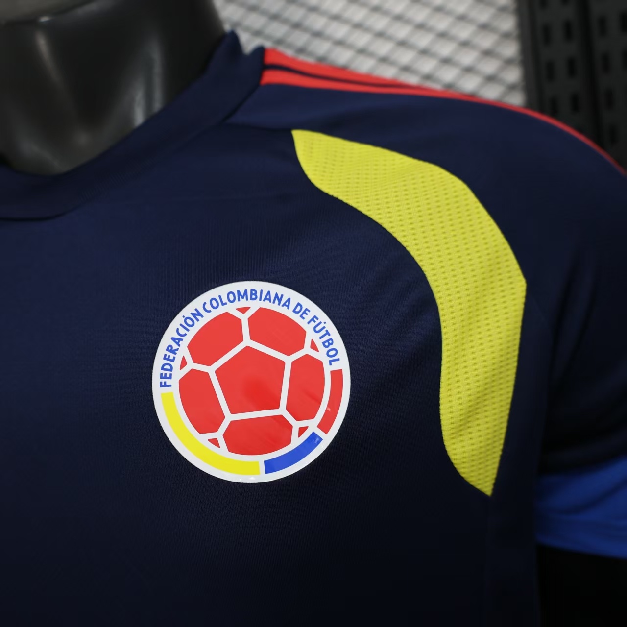 Colombia Player Version Training Jersey 6