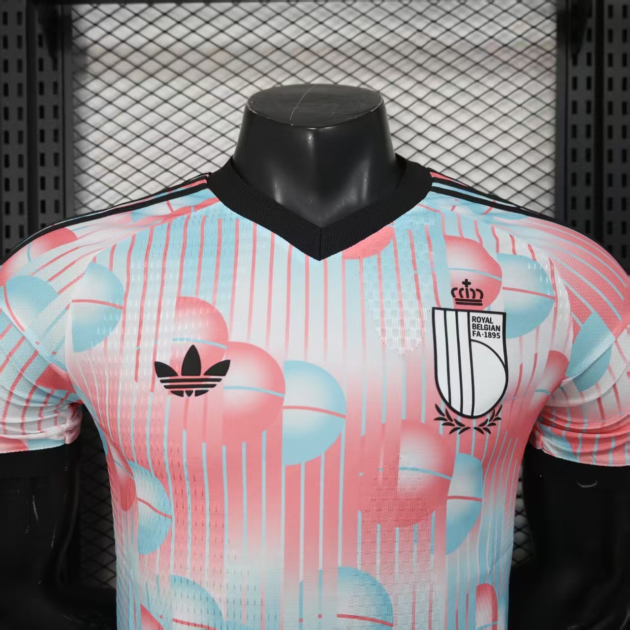 26 Belgium Away Player Version 6