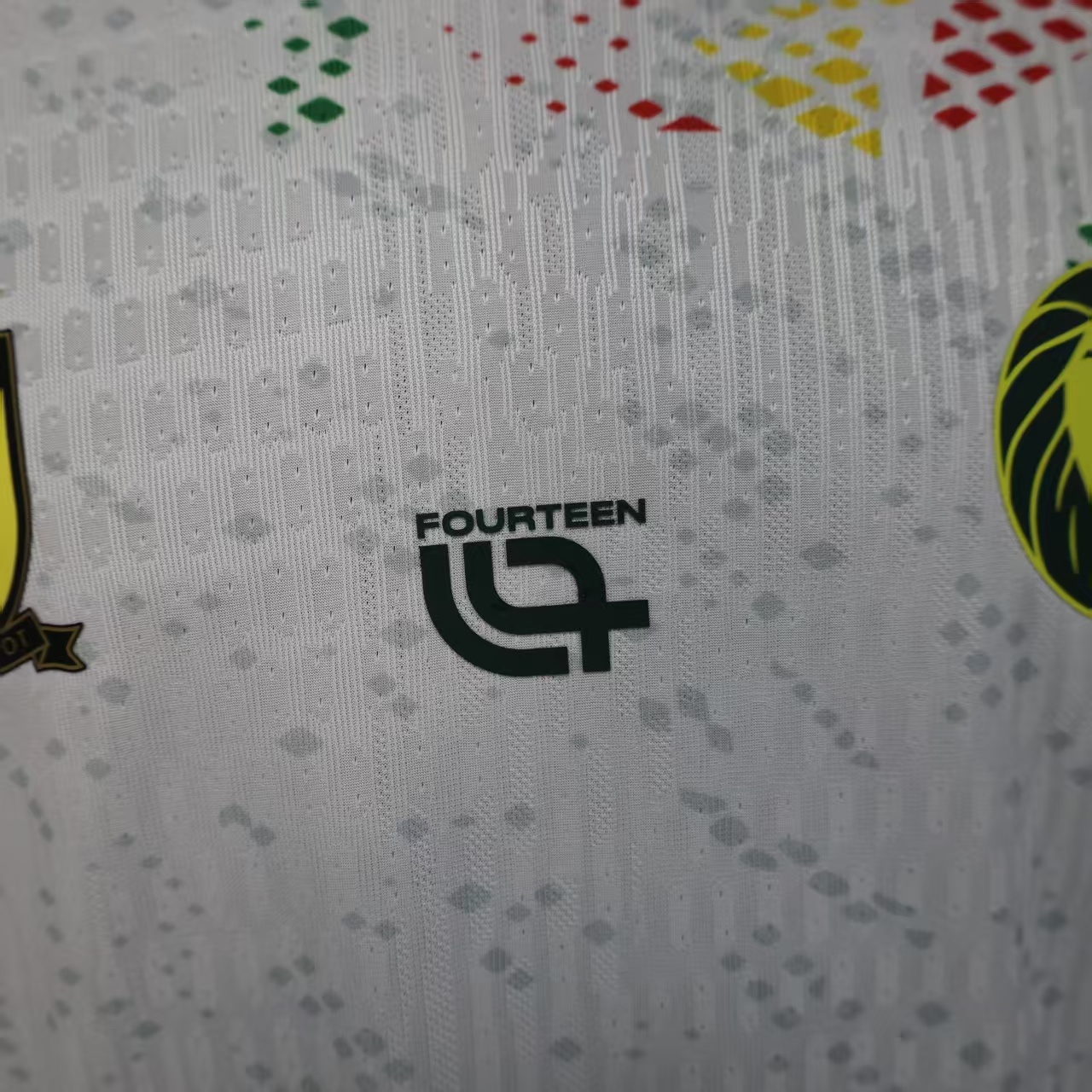 26 Cameroon White Player Version Jersey 6