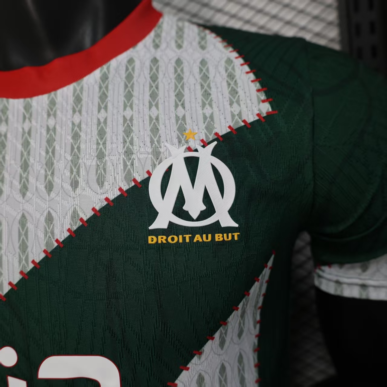 Marseille Special Edition Player Version Jersey 6