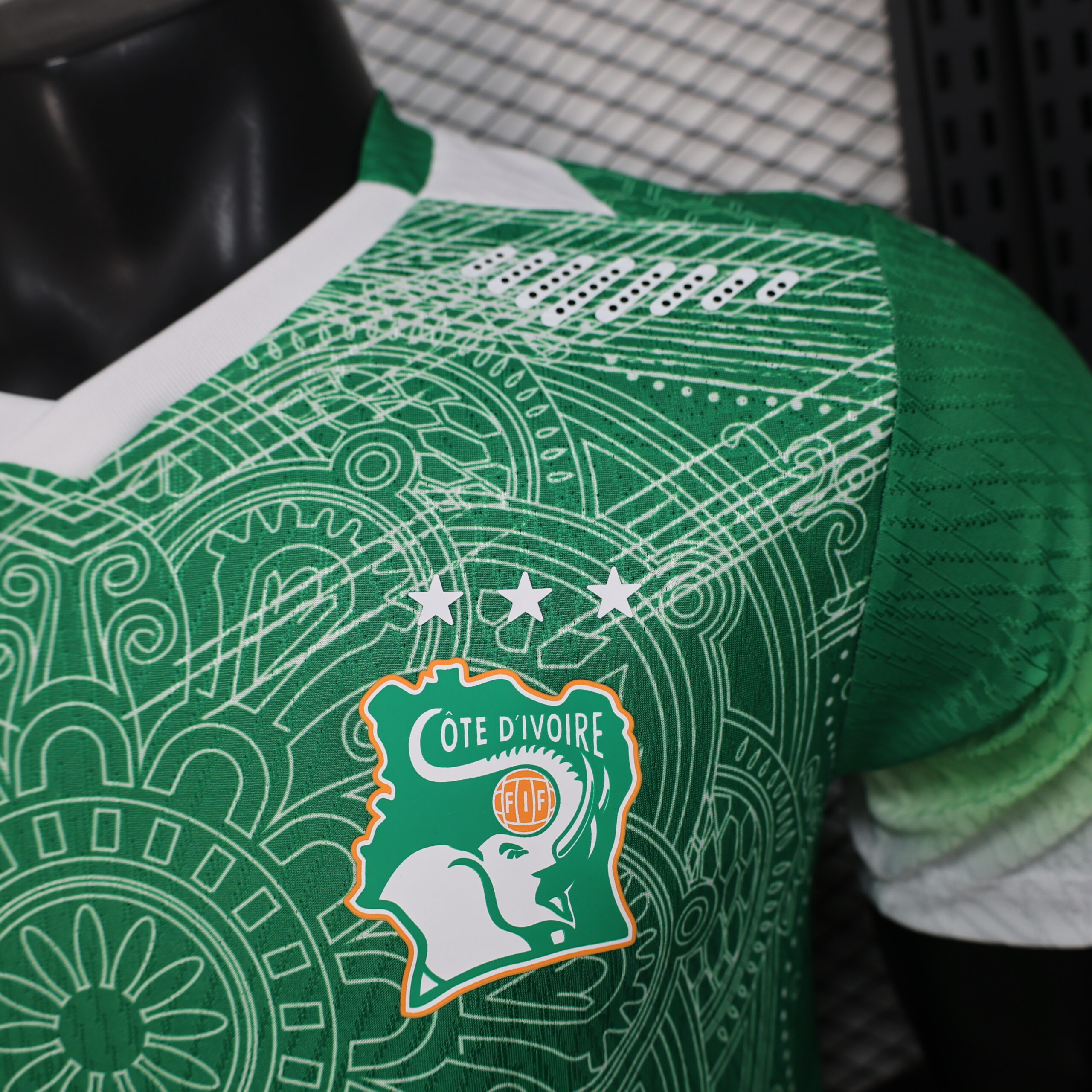 Ivory Coast Special Edition Player Version Jersey 6