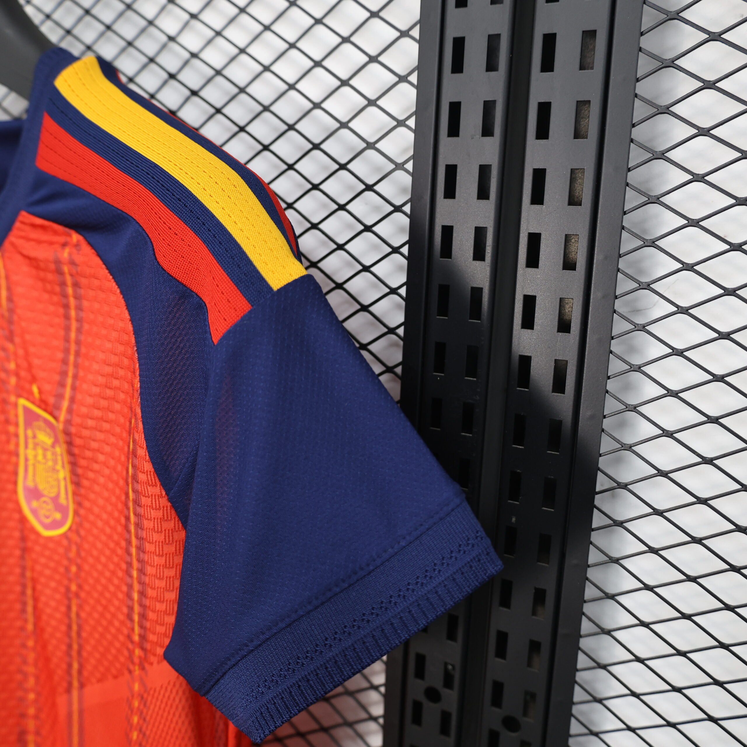 Women's Spain Home Jersey 6