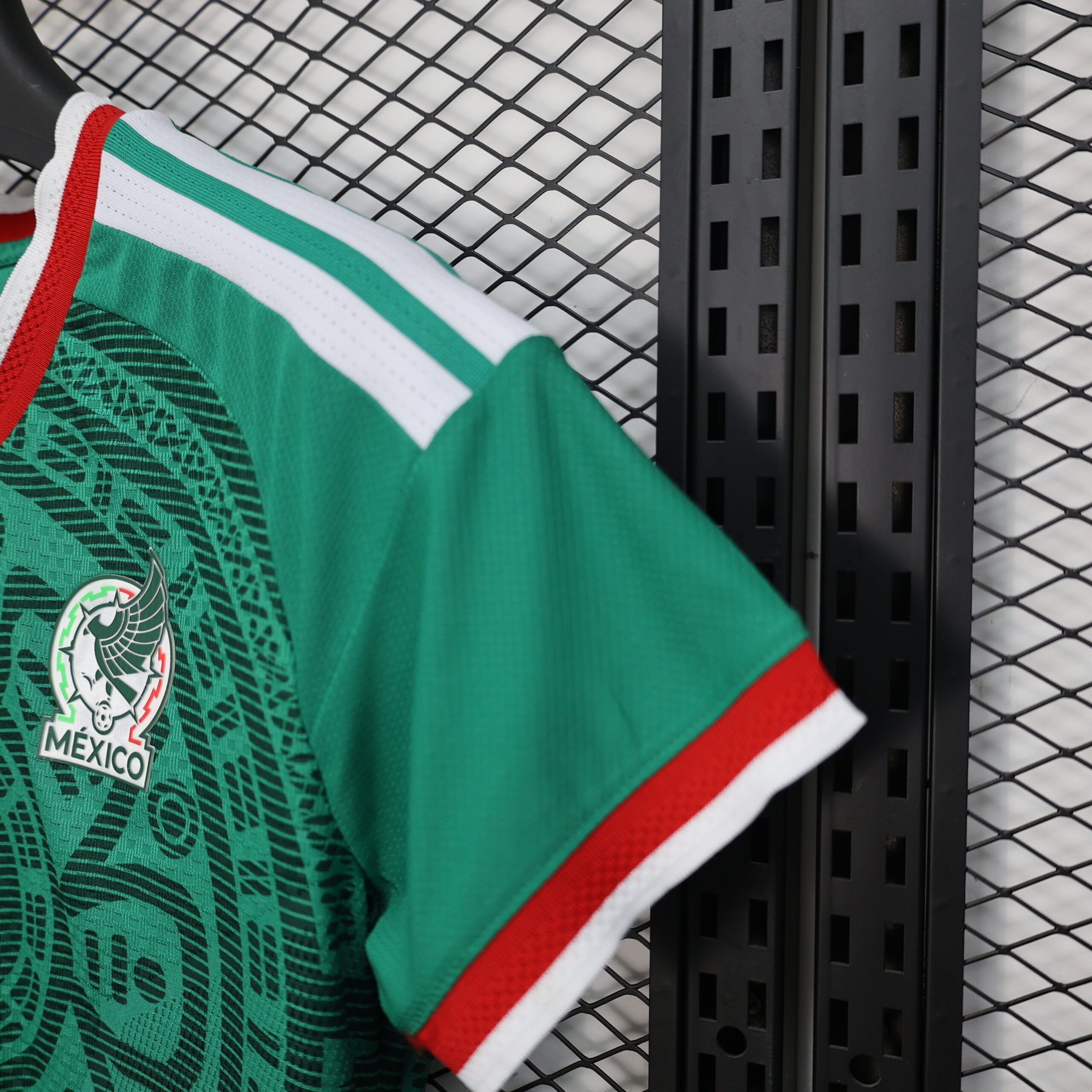 Mexico Women's Home Jersey 6