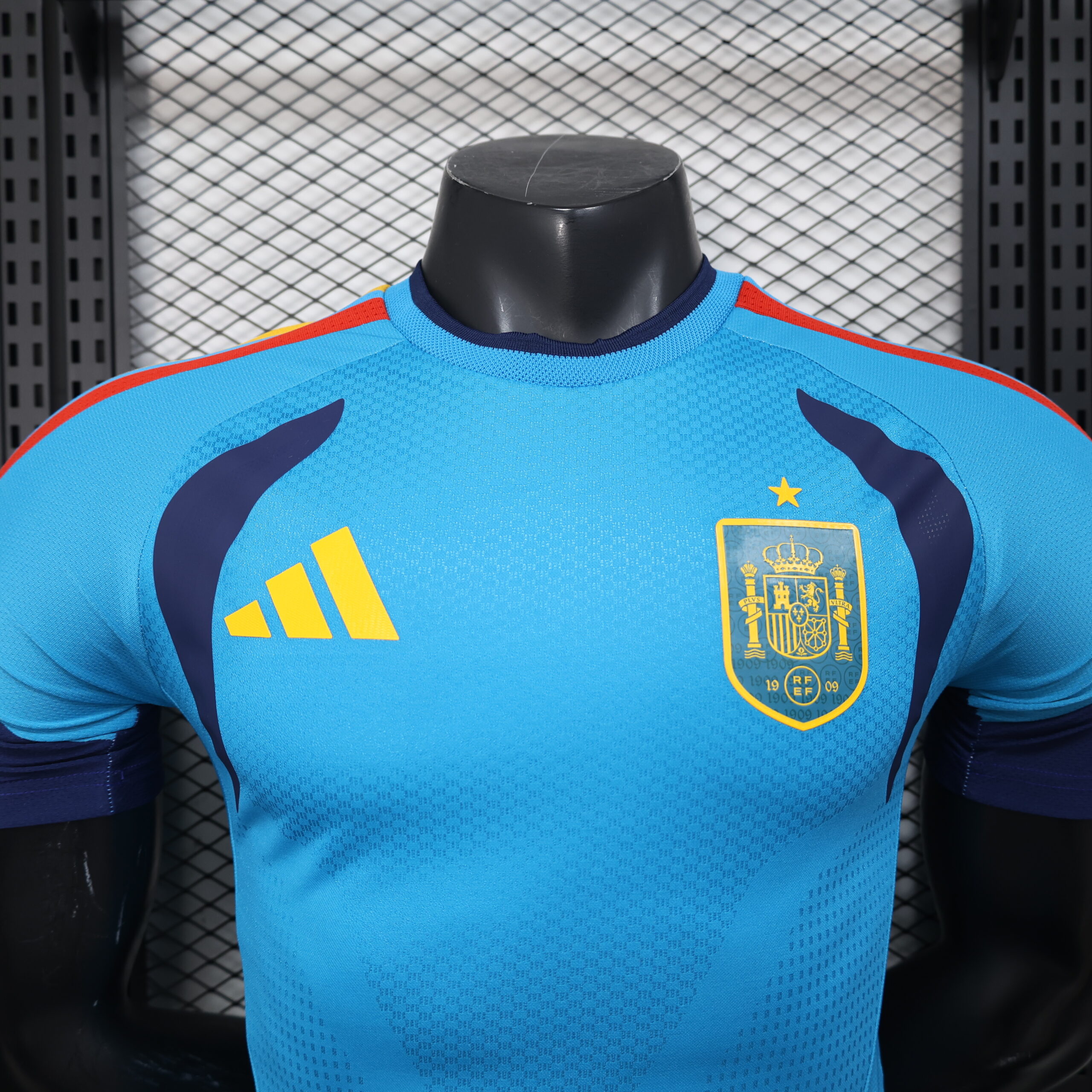 Spain Player Version Training Top 6
