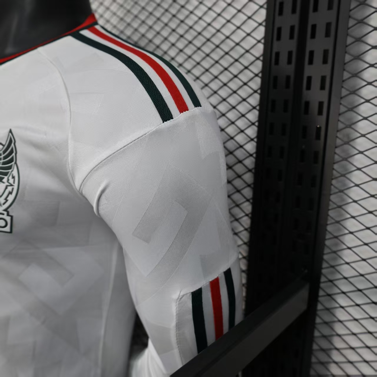Mexico Away Long Sleeve Jersey S-3XL 6