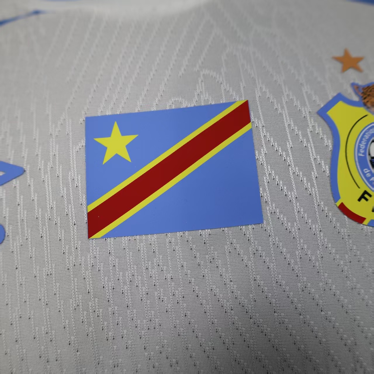 Congo White Player Version Jersey 6
