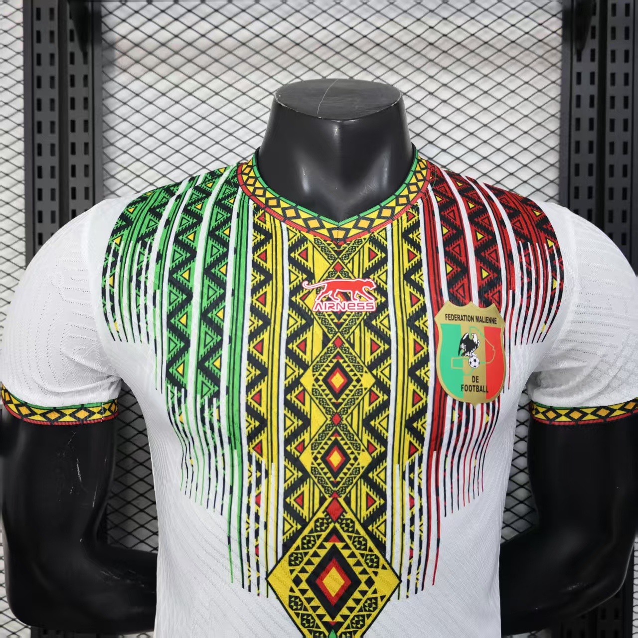 Mali White Player Version Jersey 6