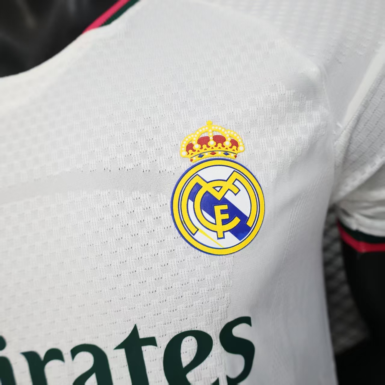 26-27 Real Madrid Home Player Version 6