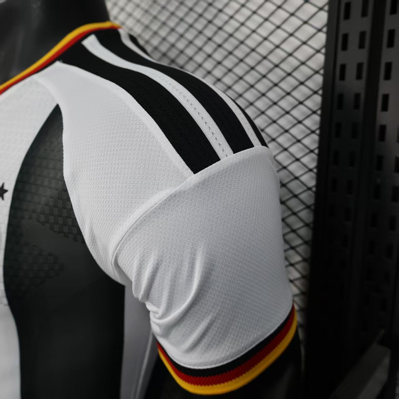S-3XL Germany Black and White 6