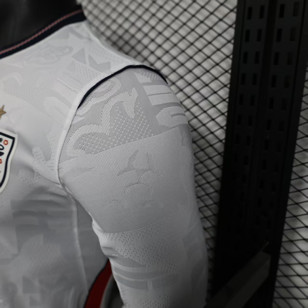 England Home Long Sleeve Jersey S-3XL 6