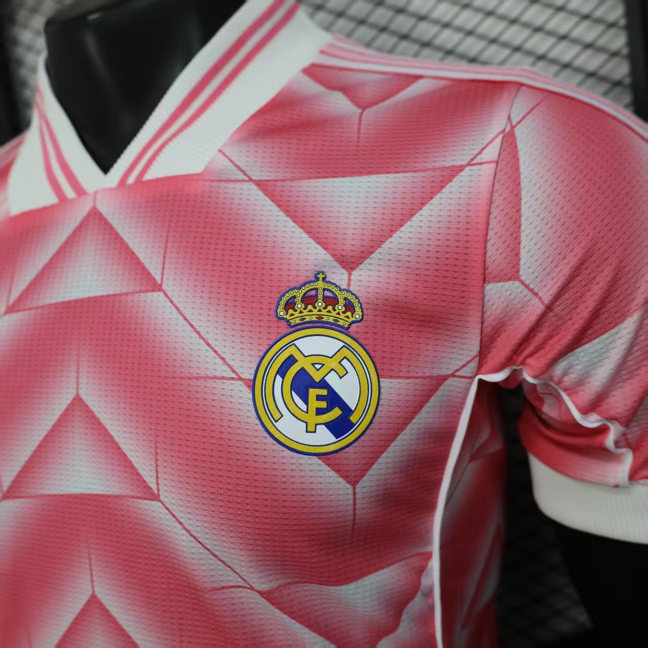 Real Madrid Player Version Special Edition Pink 6
