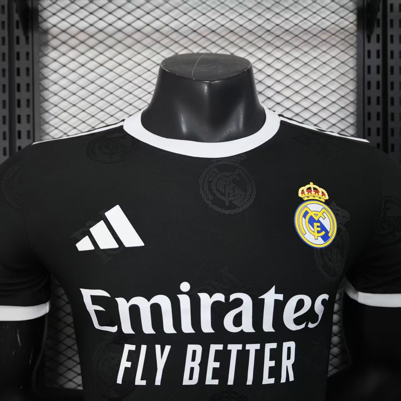 Real Madrid Player Version Special Edition Black Jersey 6