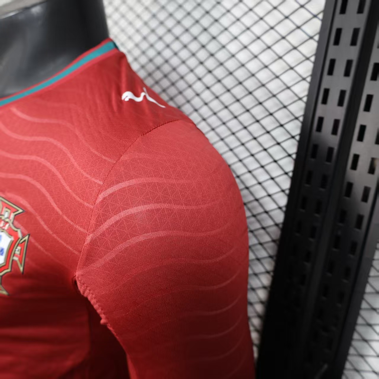 Portugal Home Long Sleeve Jersey S-3XL 6