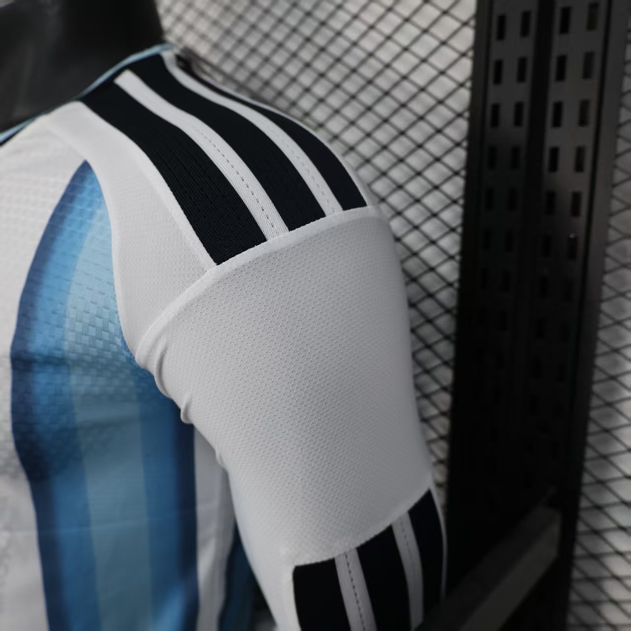 26 Argentina Home Long Sleeve Jersey S-3XL 6