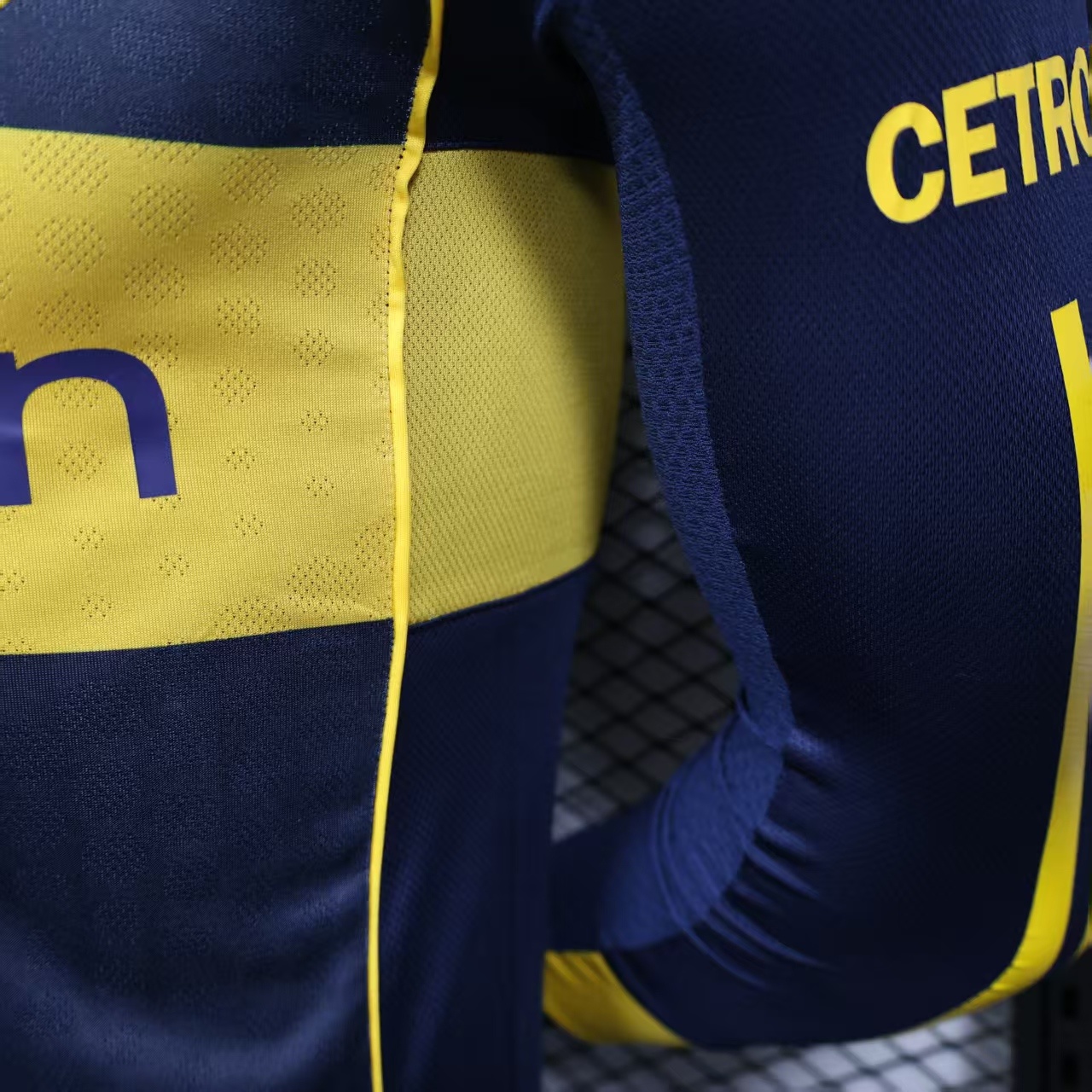 Boca Juniors Player Version Long Sleeve Jersey 6