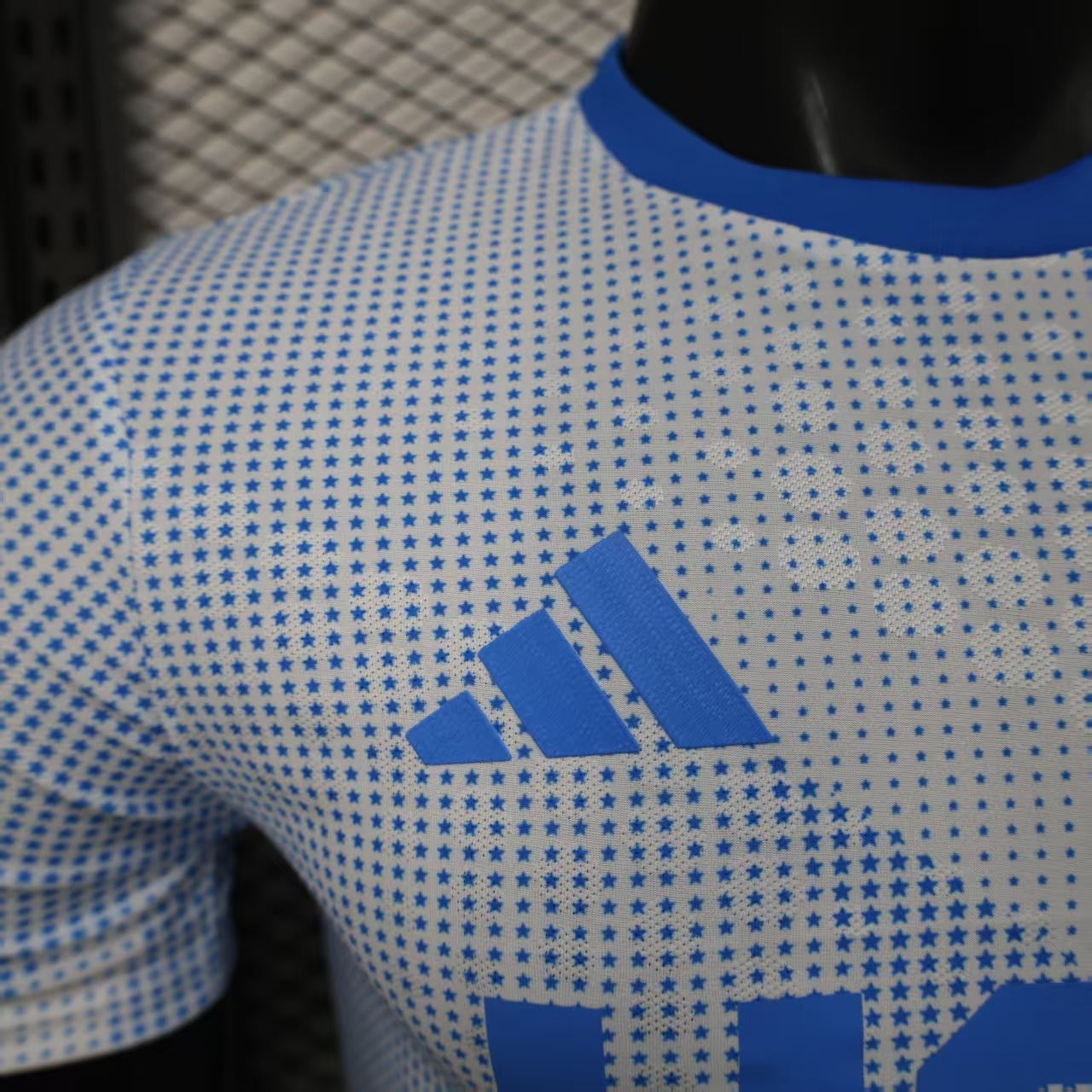 Player Version World Cup Commemorative Edition Blue 6