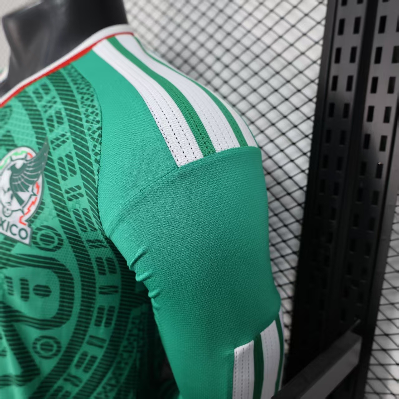 26 Mexico Long Sleeve Jersey S-3XL 6