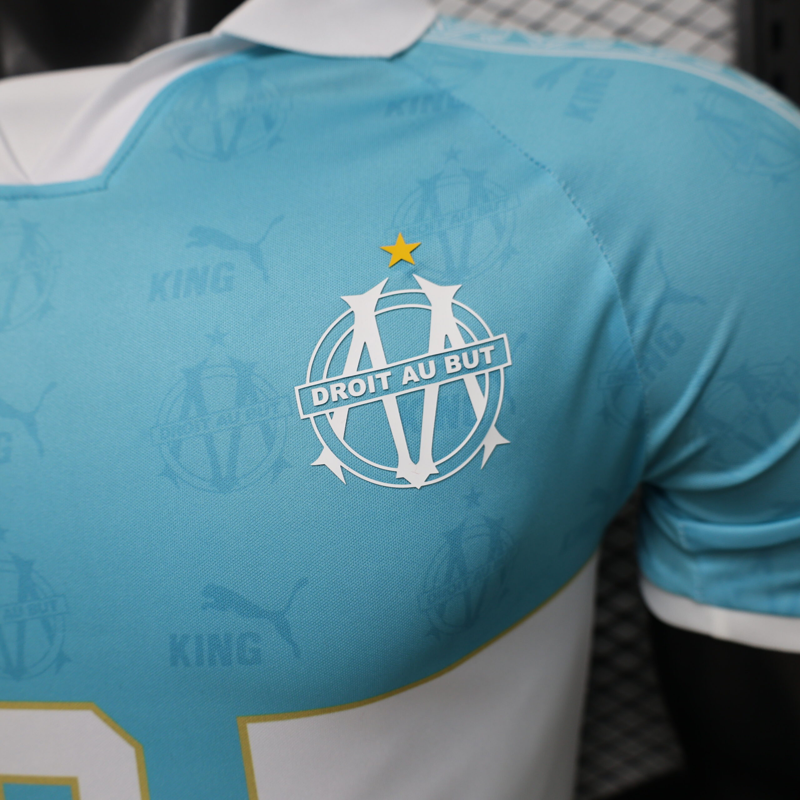 26 Marseille Retro Version Jersey S-2XL 6