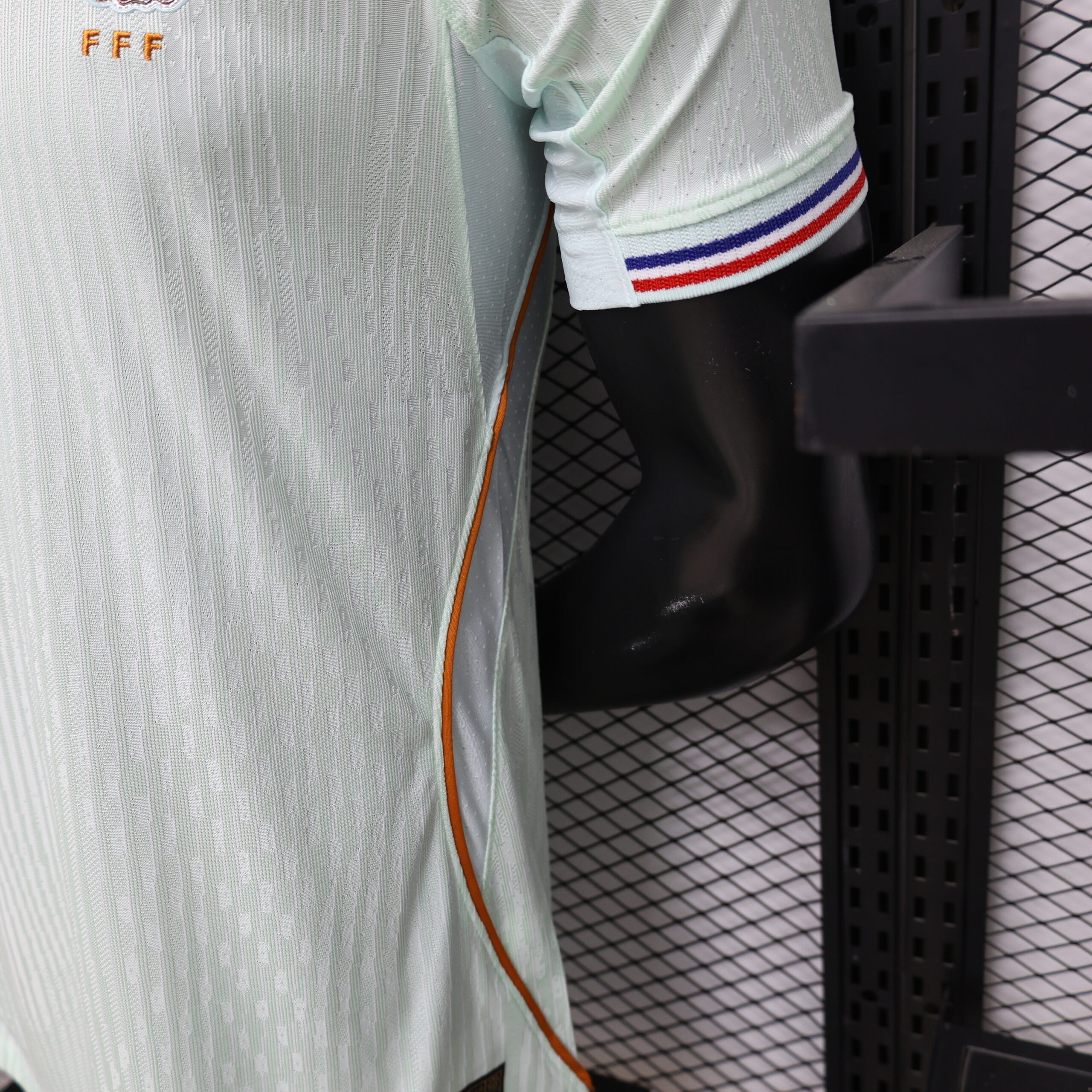 26 France Away Player Version Jersey with Stars and F Embroidery S-3XL 6
